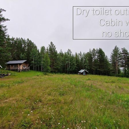 Lakeside Wilderness Cabin Йокмокк Экстерьер фото