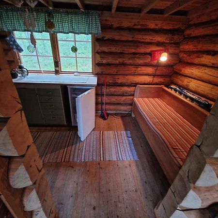Lakeside Wilderness Cabin Йокмокк Экстерьер фото