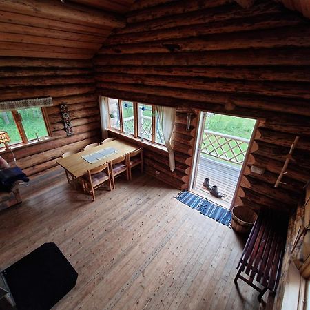 Lakeside Wilderness Cabin Йокмокк Экстерьер фото