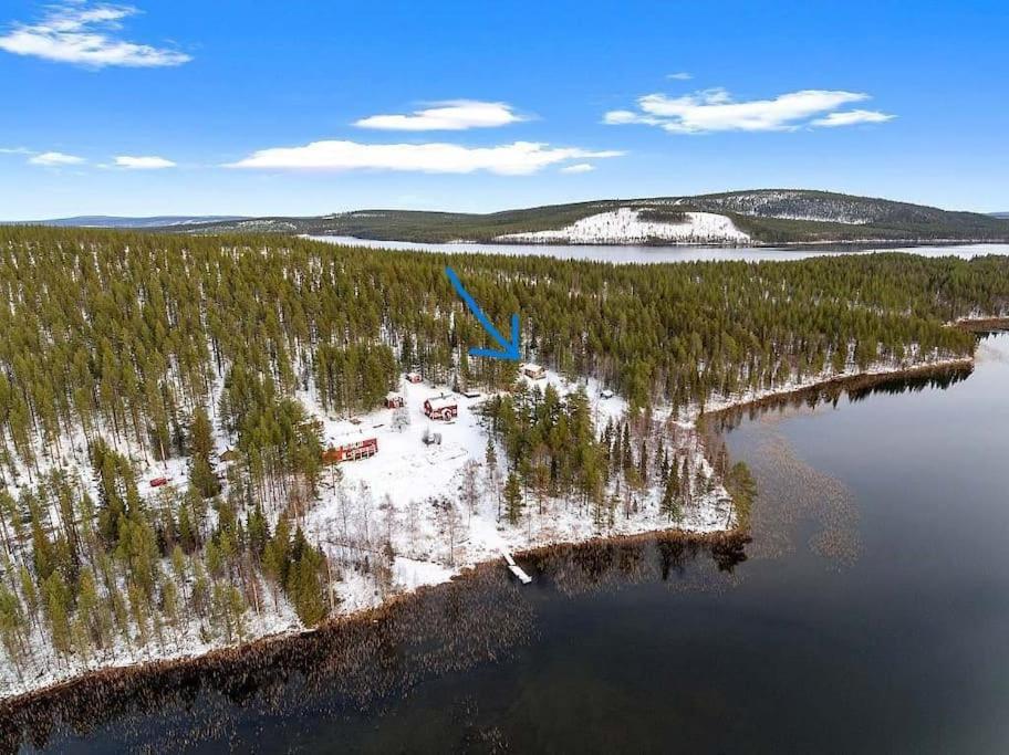 Lakeside Wilderness Cabin Йокмокк Экстерьер фото