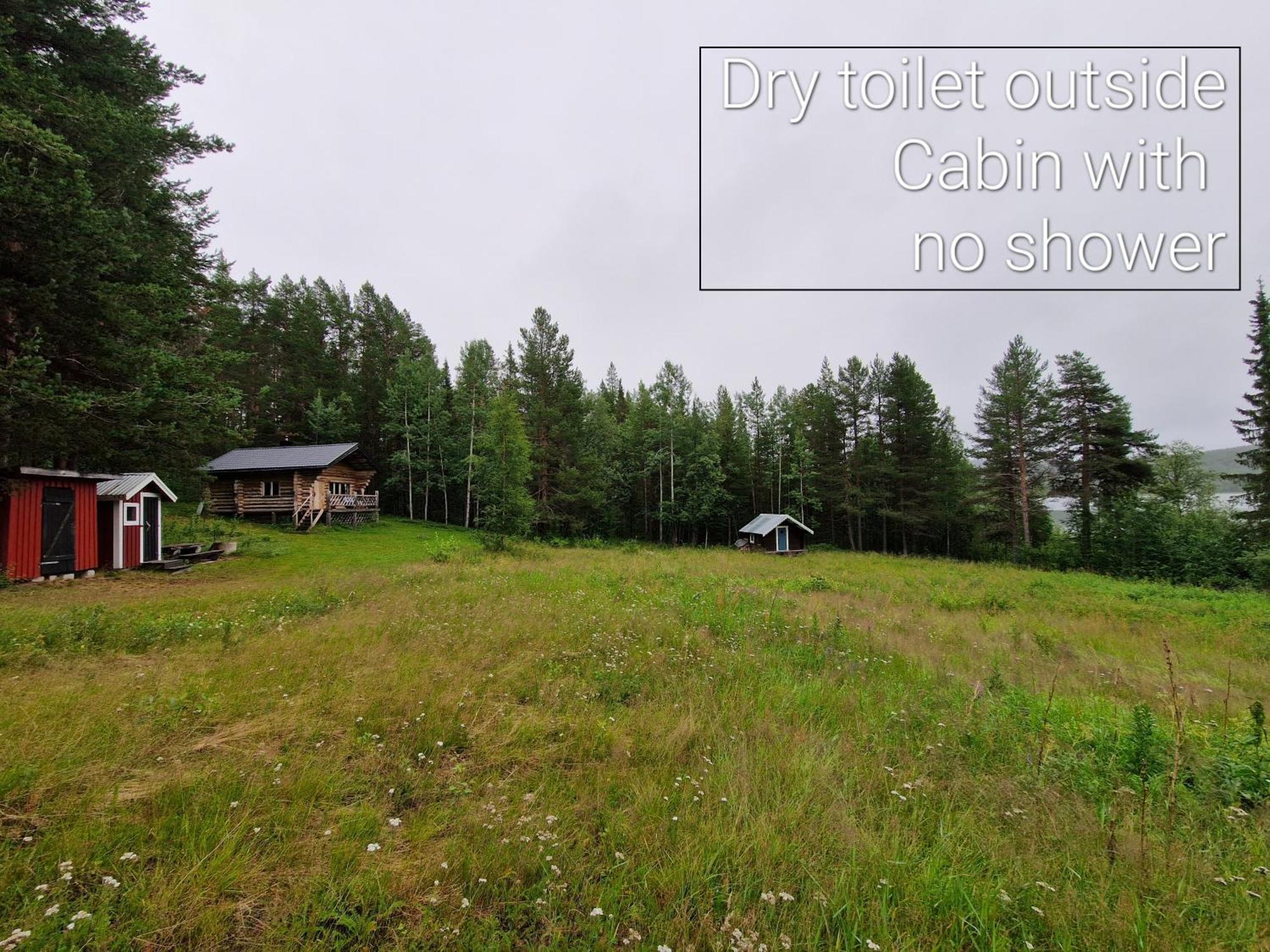 Lakeside Wilderness Cabin Йокмокк Экстерьер фото