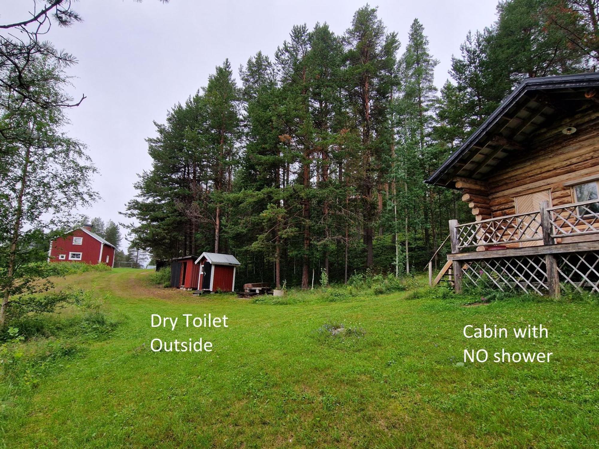 Lakeside Wilderness Cabin Йокмокк Экстерьер фото