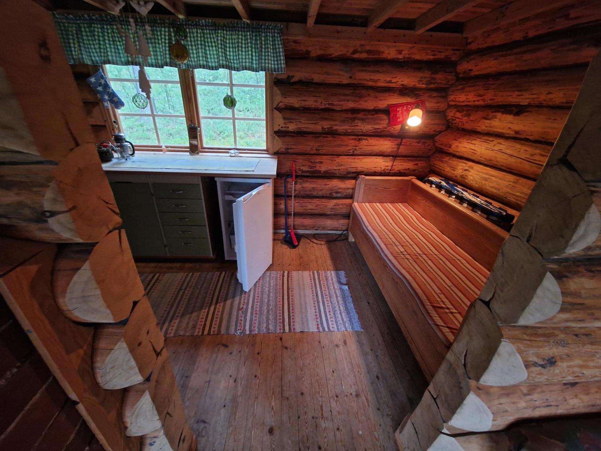 Lakeside Wilderness Cabin Йокмокк Экстерьер фото