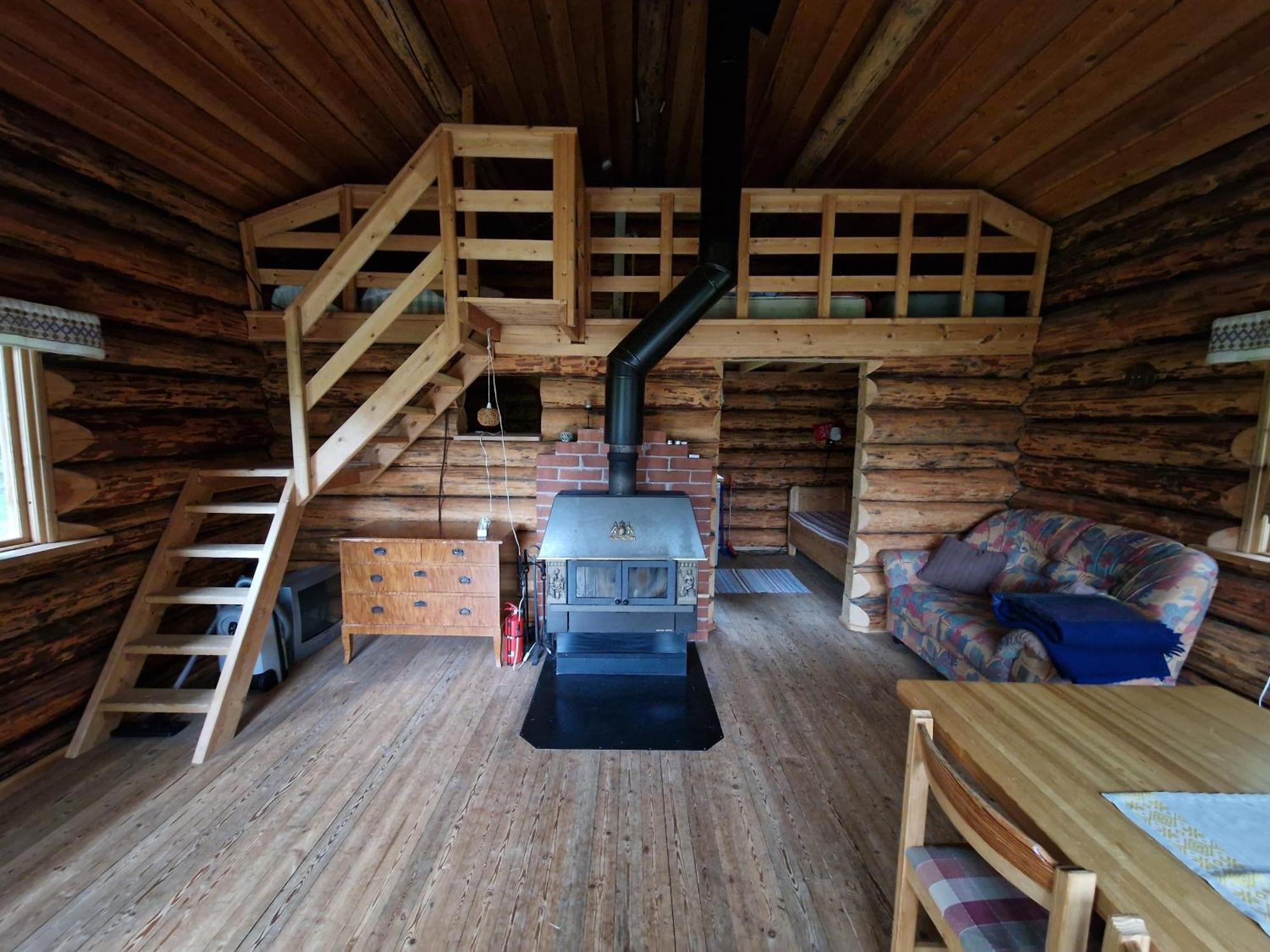 Lakeside Wilderness Cabin Йокмокк Экстерьер фото