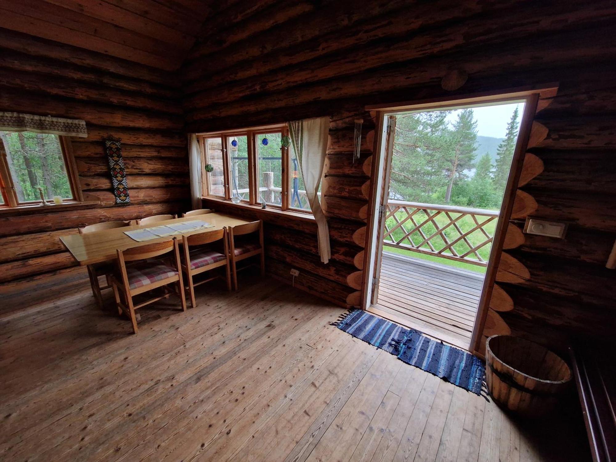 Lakeside Wilderness Cabin Йокмокк Экстерьер фото
