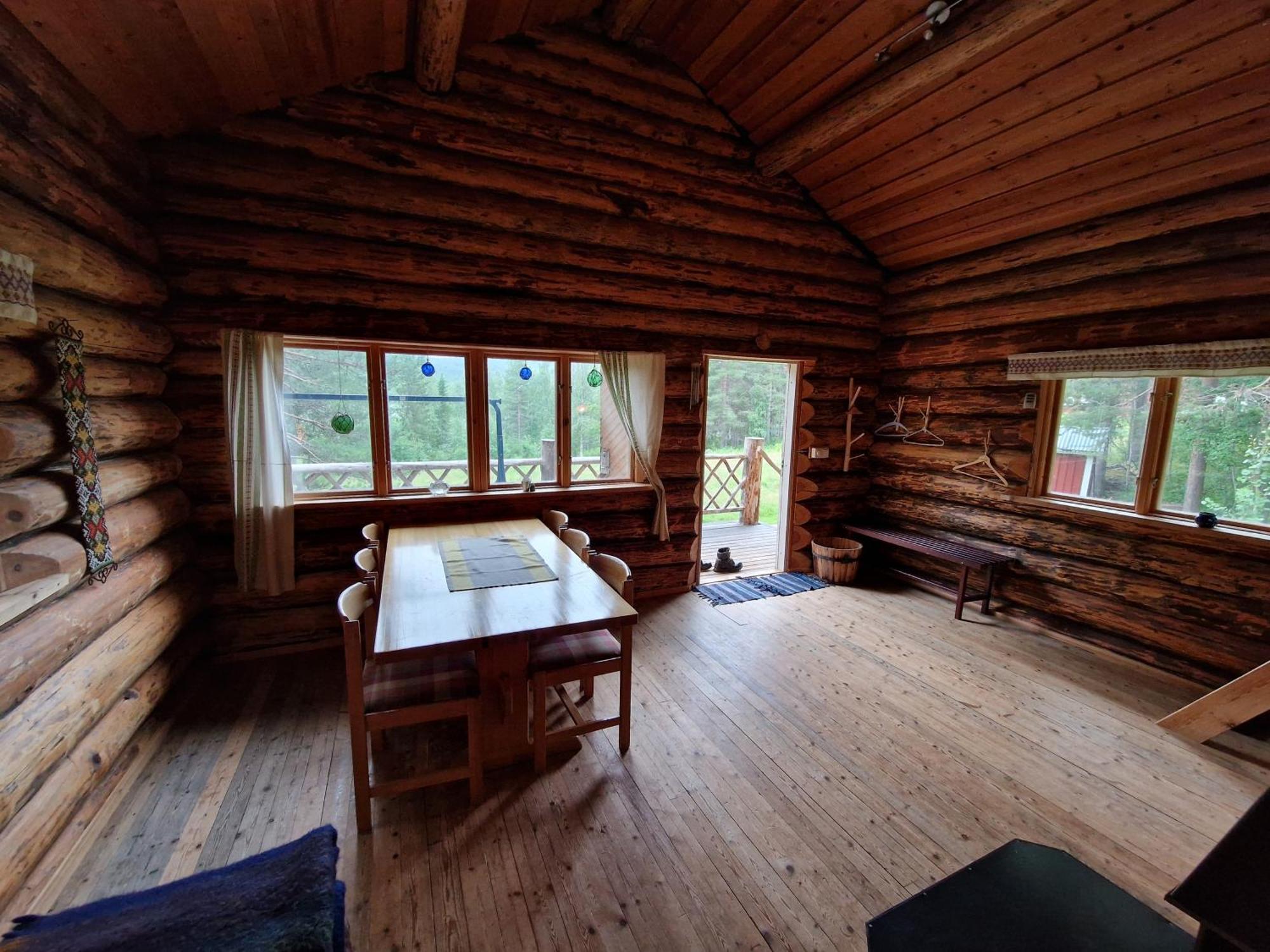 Lakeside Wilderness Cabin Йокмокк Экстерьер фото