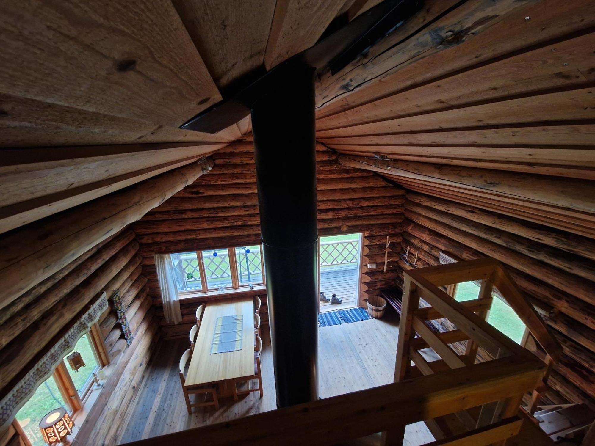 Lakeside Wilderness Cabin Йокмокк Экстерьер фото