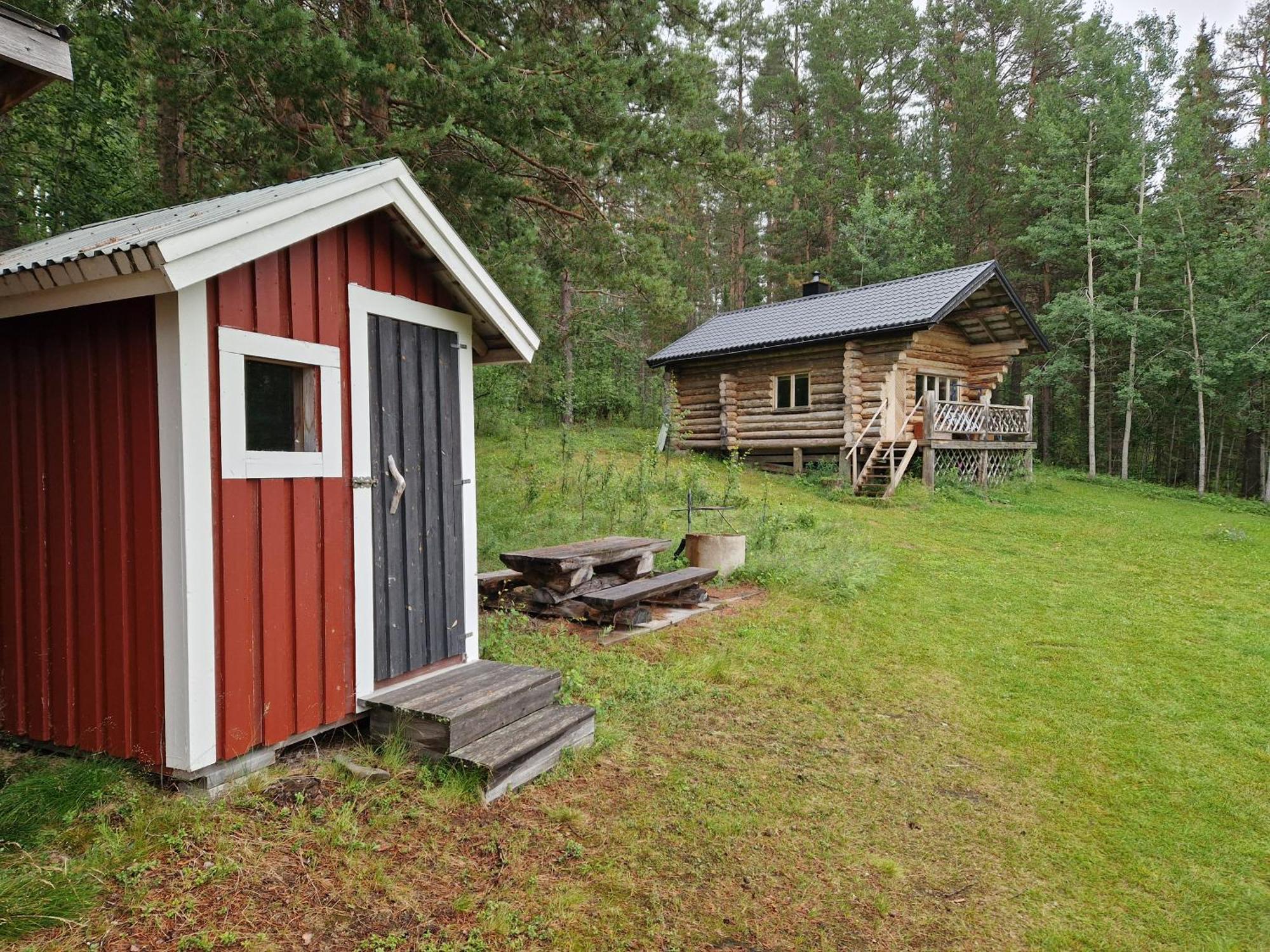 Lakeside Wilderness Cabin Йокмокк Экстерьер фото