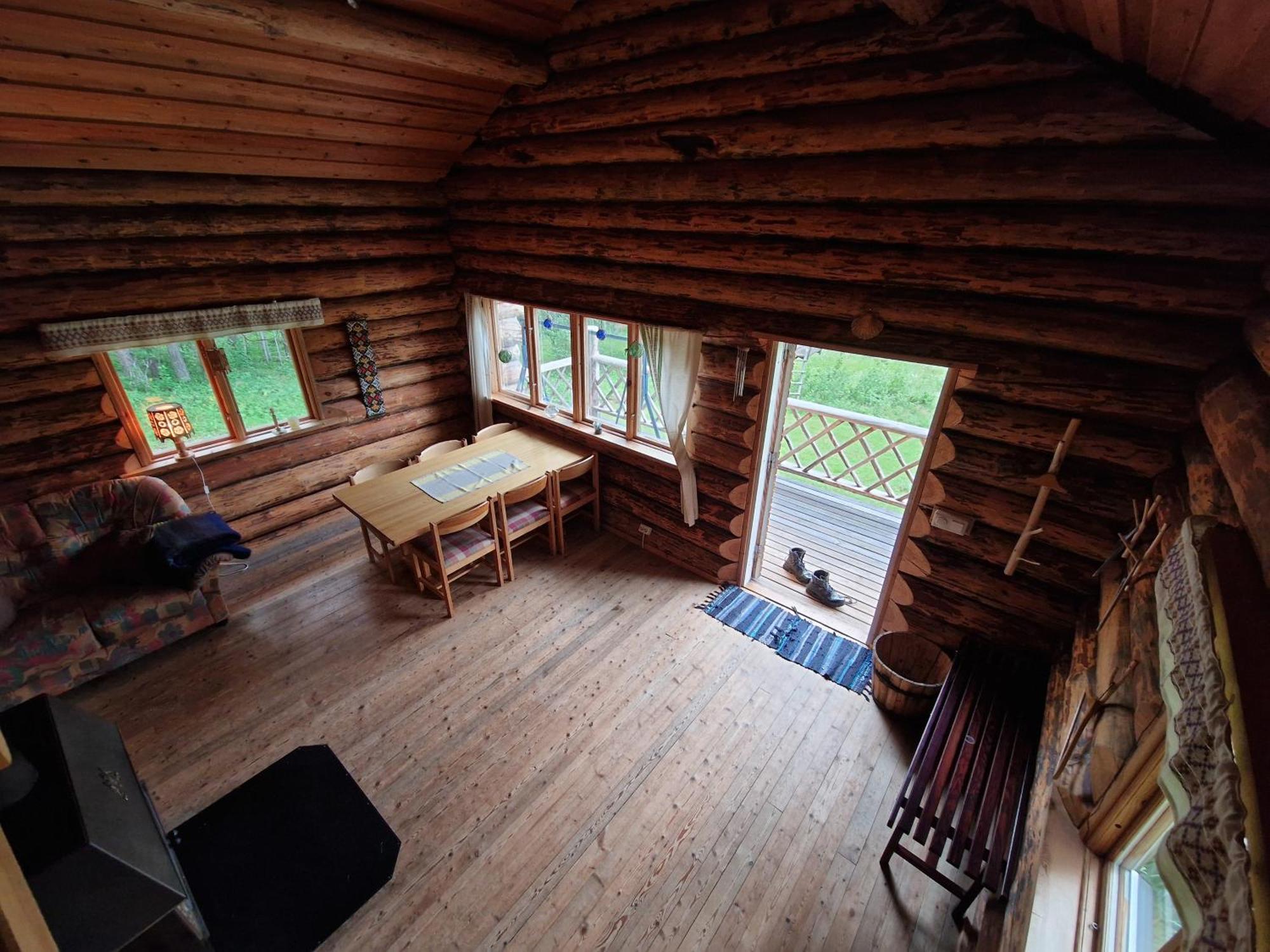 Lakeside Wilderness Cabin Йокмокк Экстерьер фото