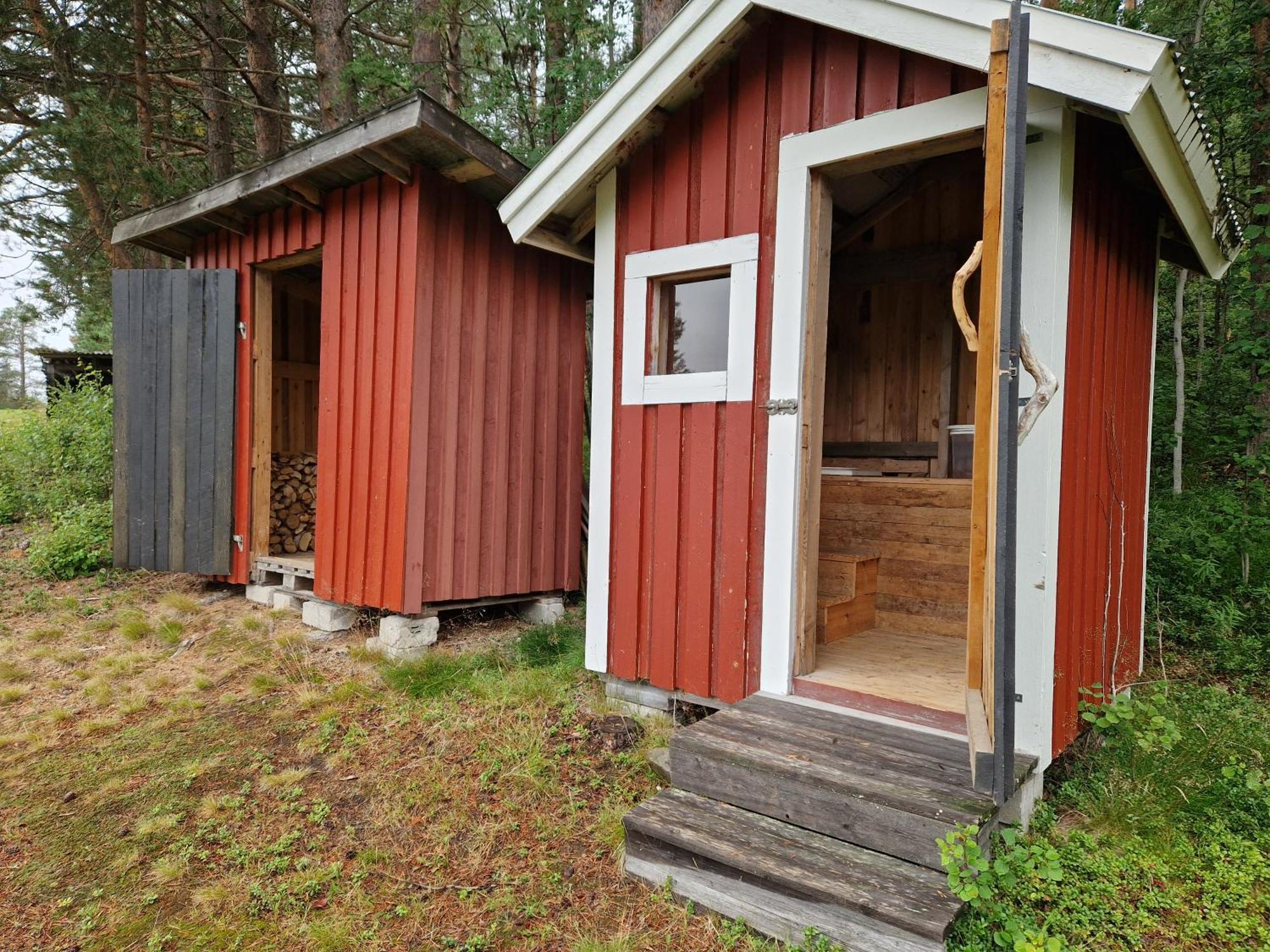 Lakeside Wilderness Cabin Йокмокк Экстерьер фото