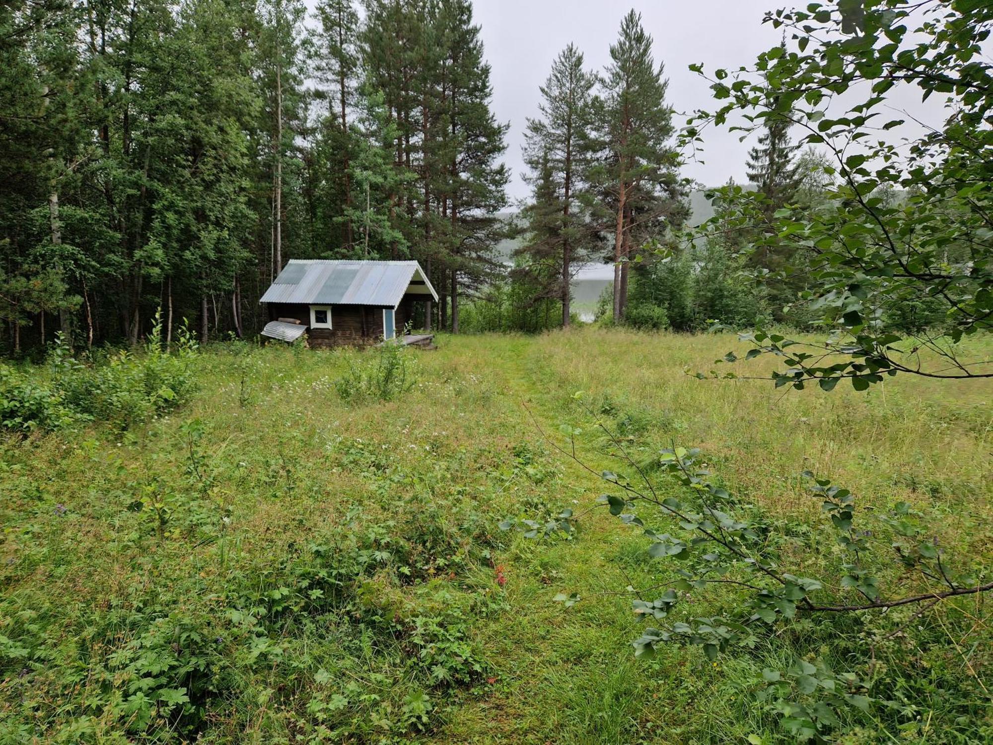 Lakeside Wilderness Cabin Йокмокк Экстерьер фото