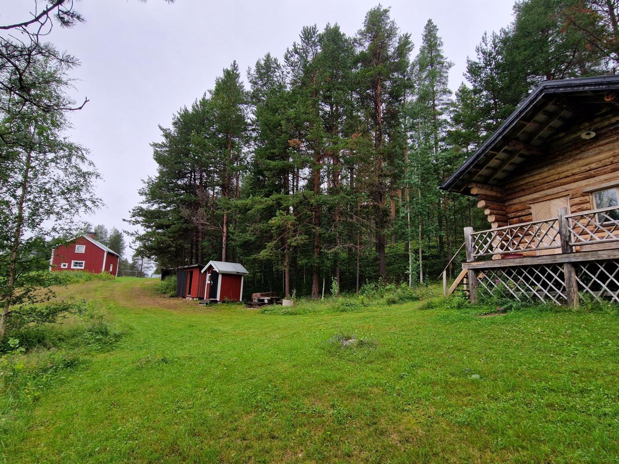 Lakeside Wilderness Cabin Йокмокк Экстерьер фото