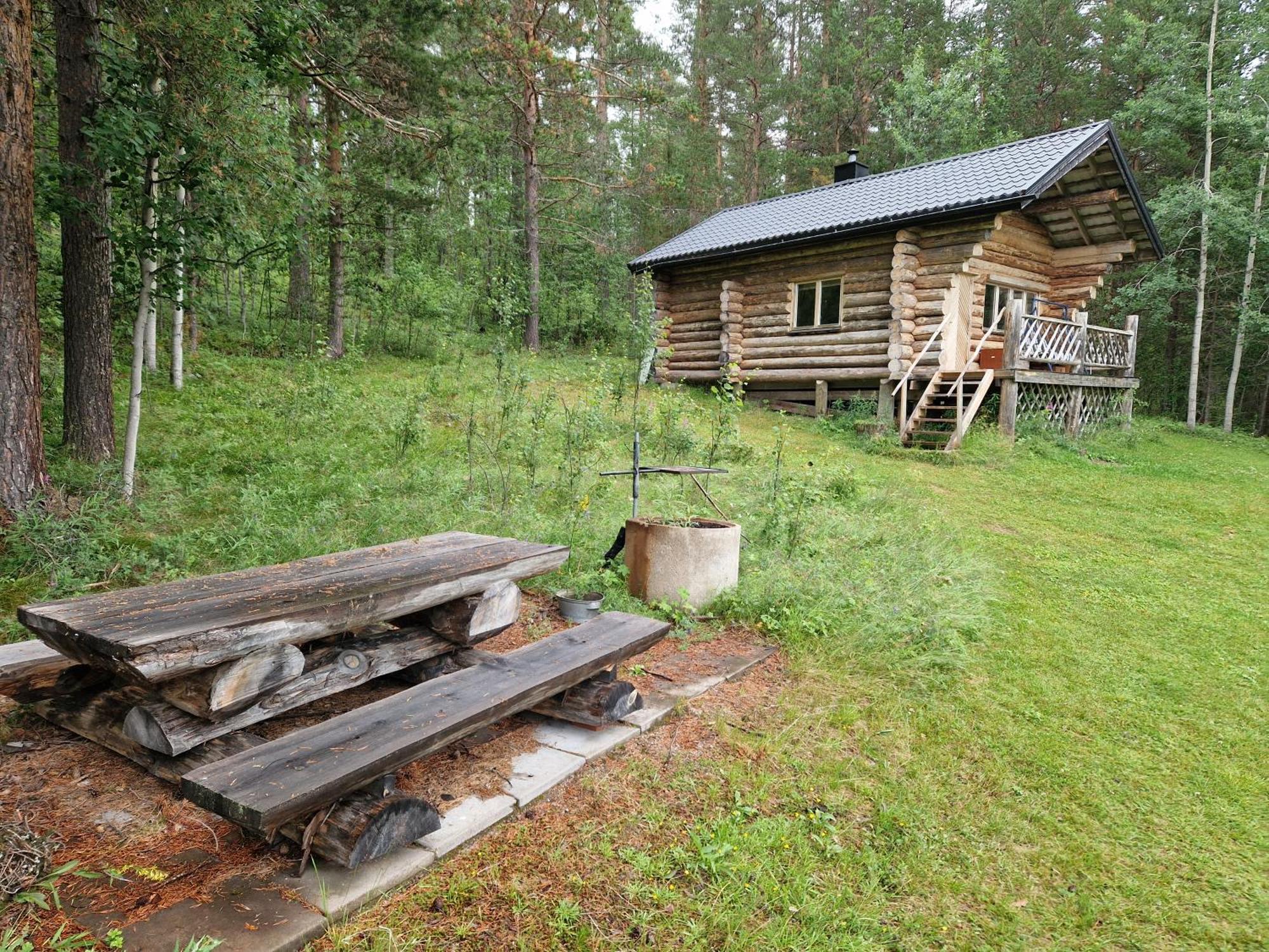 Lakeside Wilderness Cabin Йокмокк Экстерьер фото