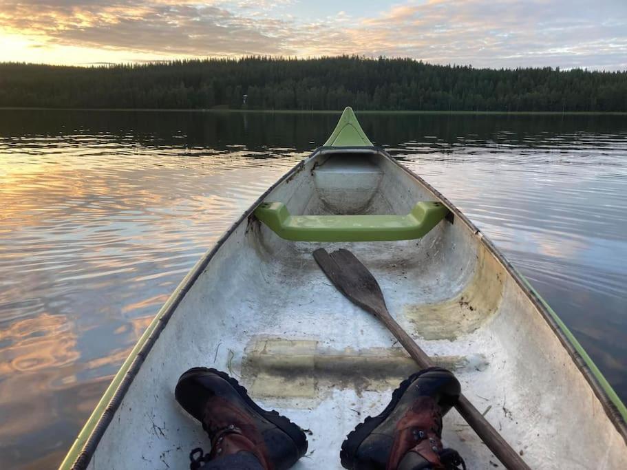 Lakeside Wilderness Cabin Йокмокк Экстерьер фото