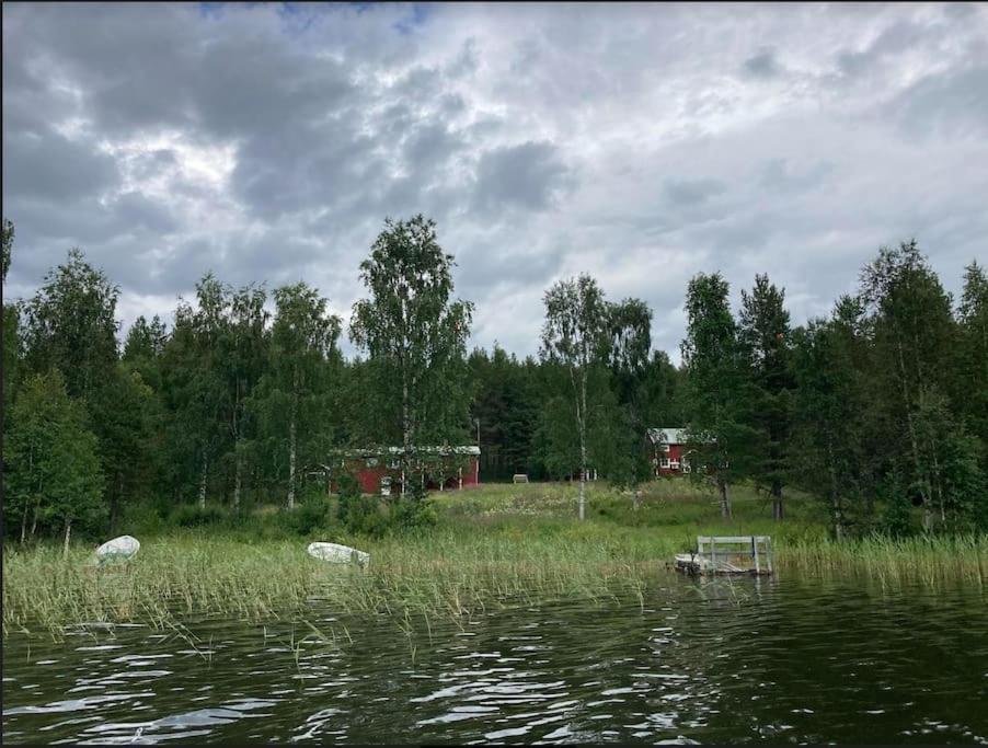 Lakeside Wilderness Cabin Йокмокк Экстерьер фото