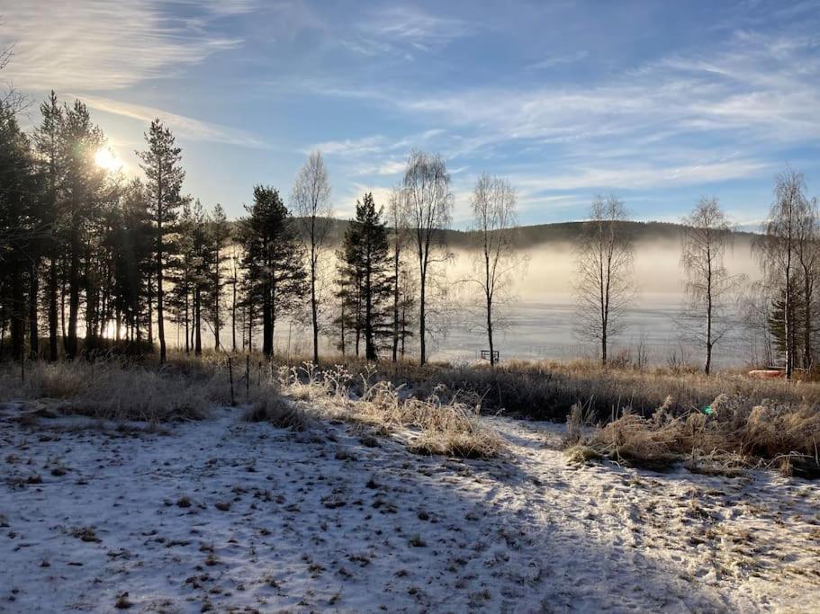 Lakeside Wilderness Cabin Йокмокк Экстерьер фото